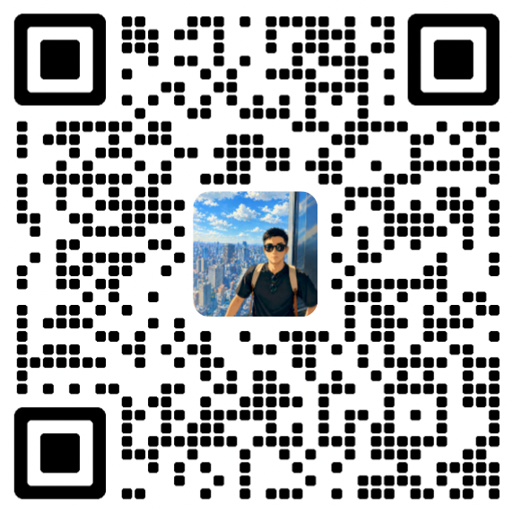Andy 个人微信二维码